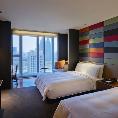 尊爵景觀親子房 高雄水京棧國際飯店優惠