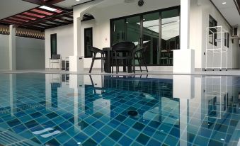 Luxury Private Pool Villa with Jacuzzi and Kids Pool at Royal Park Village