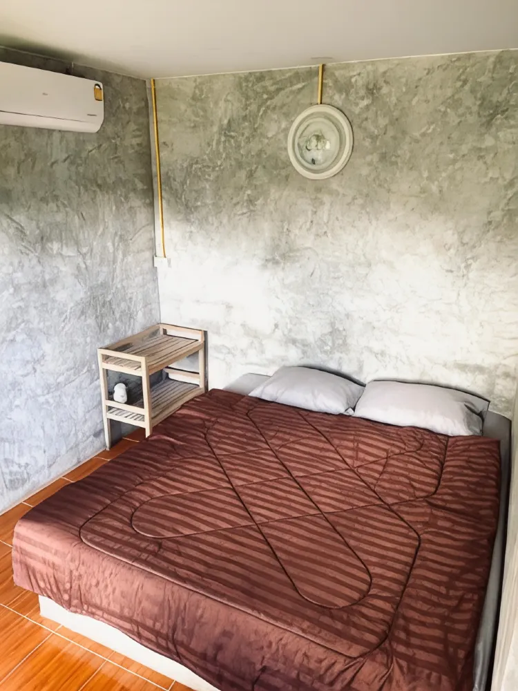ห้องบัดเจท เตียงใหญ่ 1 เตียง