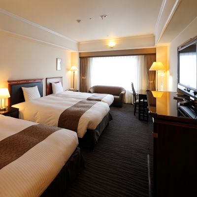 スタンダードルーム(ご利用人数3名)(禁煙) 倉敷ロイヤルアートホテル クーポン