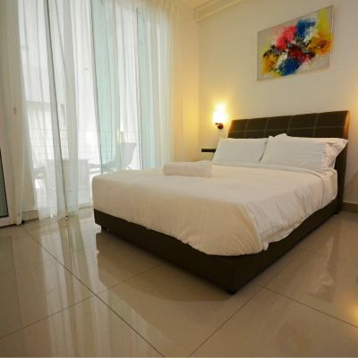 Suite Keluarga Standard Kupon S-Suites at Scott Garden