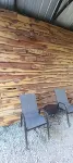 Bunkhouse with AC at B Berry Farms & Co in Elkland, Mo