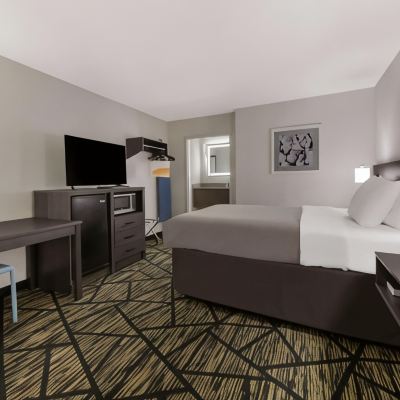 客房， 1 張雙人床， 無障礙， 無煙房 橘園傑克孫維凱藝酒店優惠