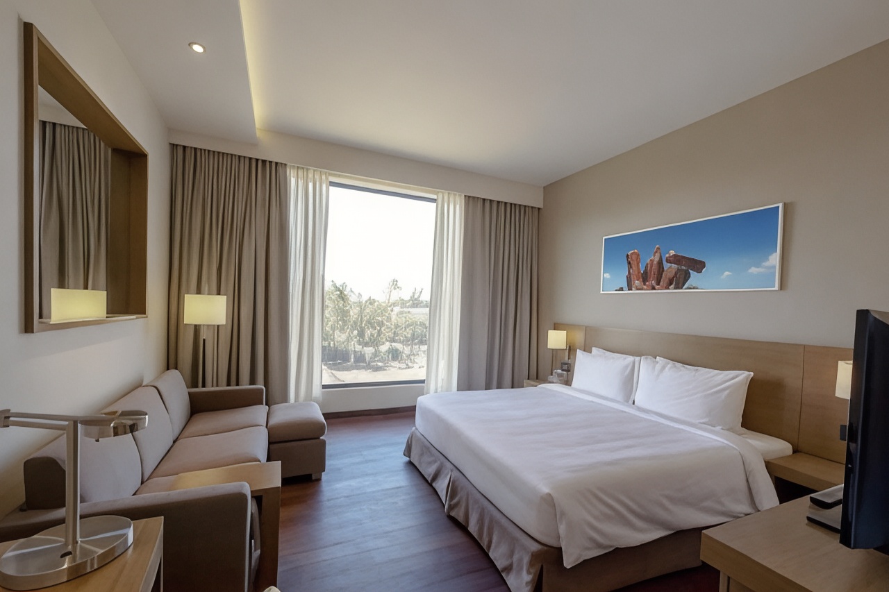 特大床间 - 不带梳化床