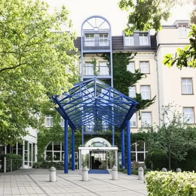 Victor's Residenz-Hotel Gera Hotel di 