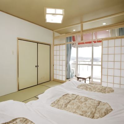 和風オーシャンビュールーム(浴室)(本館) 平戸たびら温泉　サムソンホテル クーポン