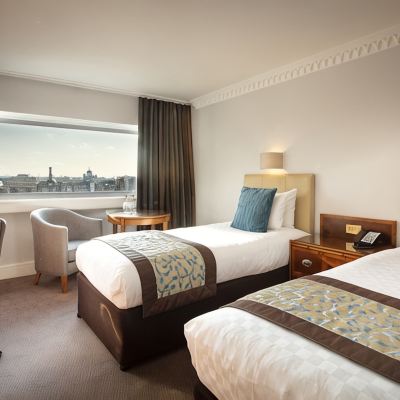 Standard Twin Room The Tower Hotel London Promo Code