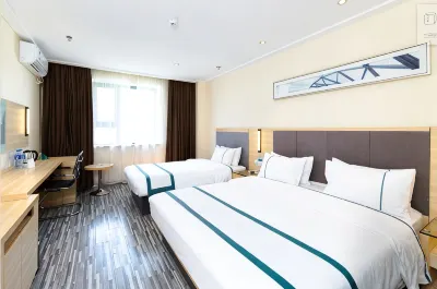 City Comfort Inn (Changchun People's Square Xi'an Road Jindu) Hotel di 