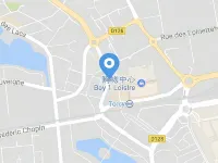 B&B Hotel Marne-La-Vallée Torcy Gare 3 étoiles فنادق في تورسی
