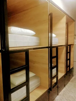 Hippie City Hostel Hotels in 