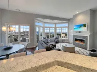 Bay Harbor Condo in Gated Community. Lake Michigan Views, Golfing & Shopping!