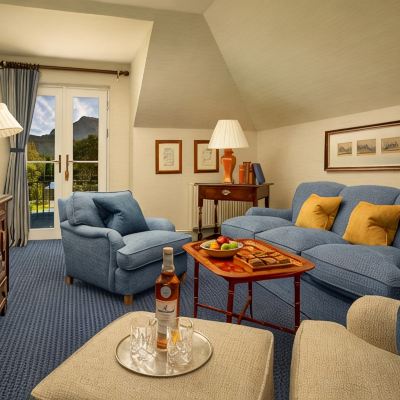 Suite Room with Balcony Inverlochy Castle Hotel Promo Code