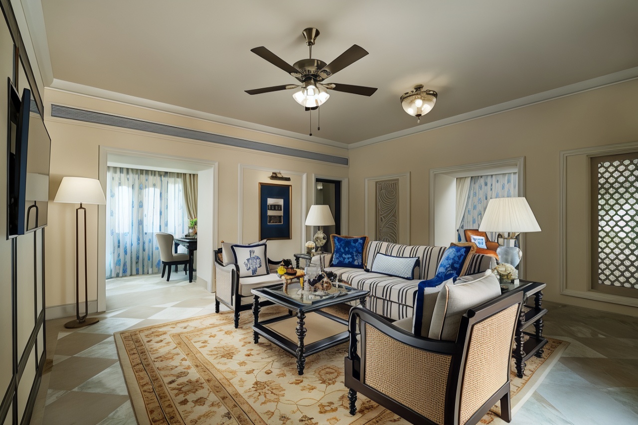 Taj Usha Kiran Palace, Gwalior皇家套房