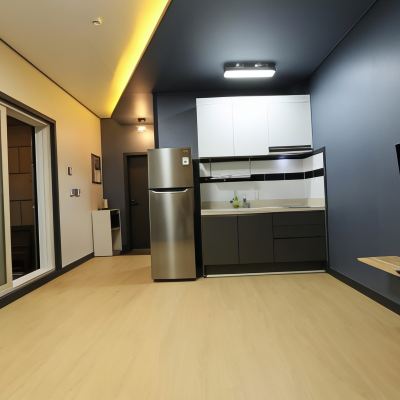 Room (Room 206 (Terrace) ) 보령 모나코펜션 쿠폰