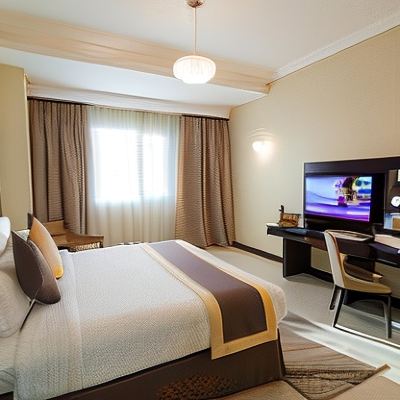 Double Room with City View Atiram Premier Hotel Promo Code