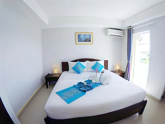 ห้องสแตนดาร์ด เตียงใหญ่ 1 เตียง