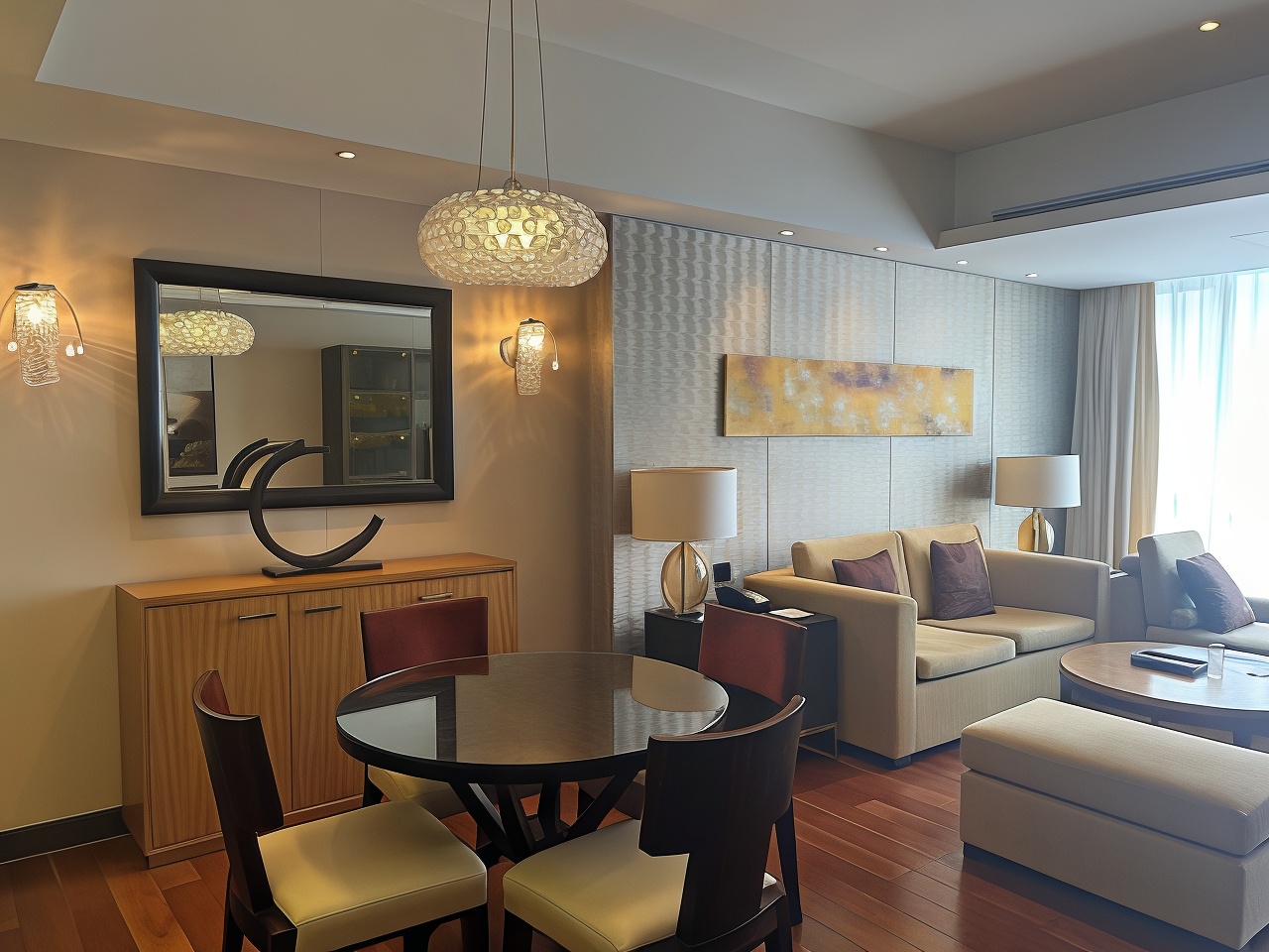 行政一居室套房