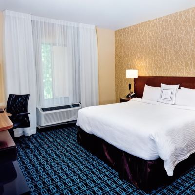 King Room With Roll-in Shower-Mobility Accessible Fairfield Inn & Suites by Marriott Richmond Midlothian Promo Code