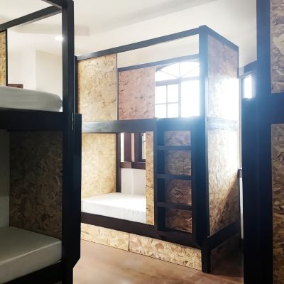Dormitory (Mix Gender) For 2 People Spinning Cat Hostel - Adults Only Promo Code