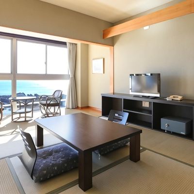 和風オーシャンビュールーム 潮騒リゾート鴨川 クーポン