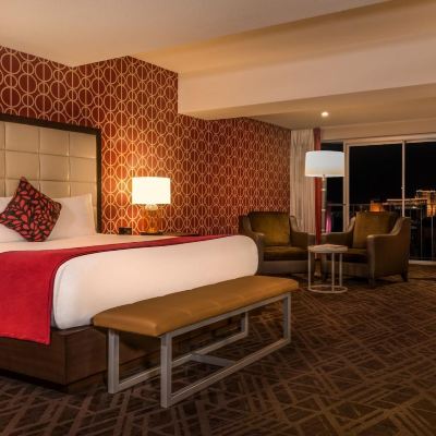 度假村一室套房特大床高輥景觀非吸菸 馬蹄灣拉斯維加斯飯店優惠