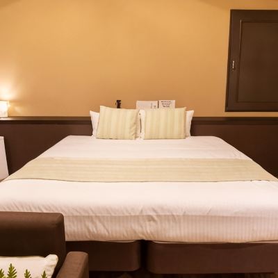 お部屋-喫煙-毎日の清掃なし(クイーンベッド) 波の上クリスタルホテル クーポン