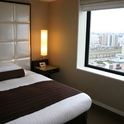 禁煙シングルルーム ホテルテラスザガーデン水戸 クーポン