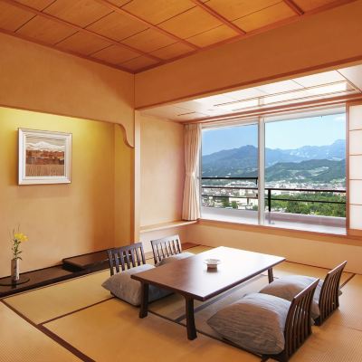 和風マウンテンビュールーム(布団12枚)(禁煙) 日本の宿 古窯 クーポン
