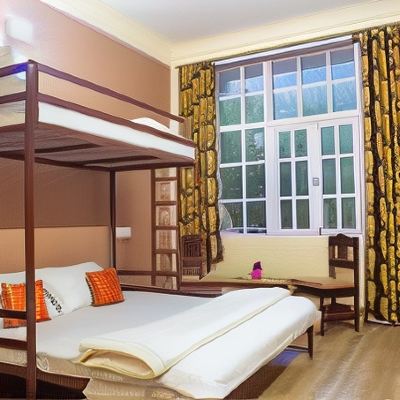 Dormitory Bed | Mixed Dorm