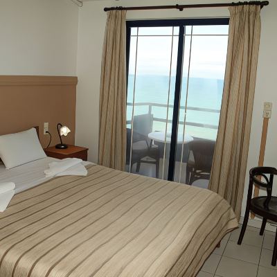 Room, 1 Double Bed, Balcony, Sea View