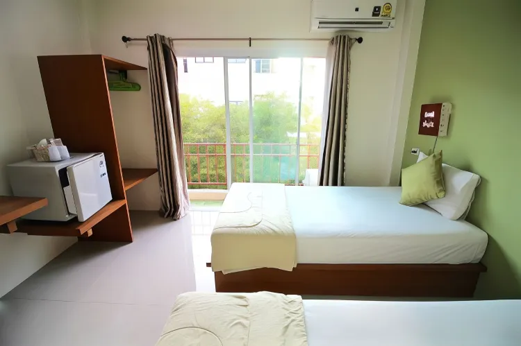 ห้องเบสิกทวิน, เตียงเดี่ยว 2 เตียง