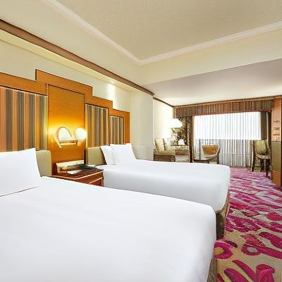 高級豪華雙床房 澳門新麗華酒店優惠