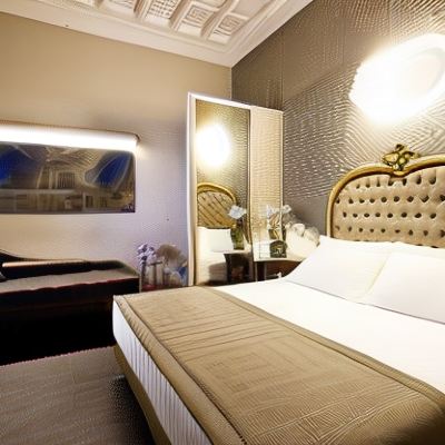 Deluxe Double Room-Executive Floor