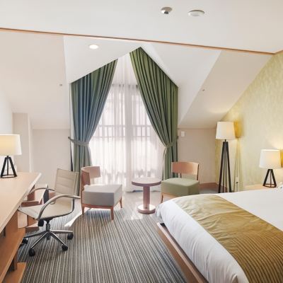 1 Queen Standard Furnished Balcony 홀리데이 인 리조트 알펜시아 평창, IHG 호텔 쿠폰