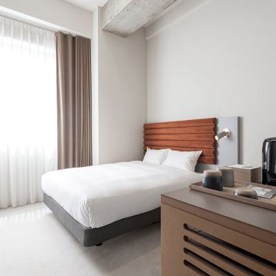 スタンダードダブルルーム KIRO 広島 by THE SHARE HOTELS クーポン