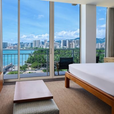 Signature King Room With Ocean View Kaimana Beach Hotel Promo Code
