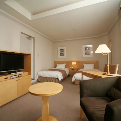 豪華雙床房帶浴室 十勝花園飯店優惠