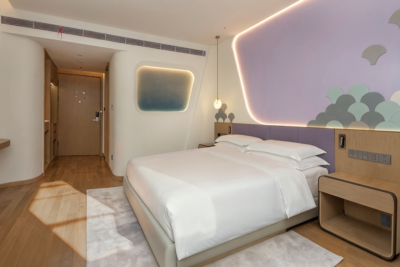 Queen Room With Mountain View