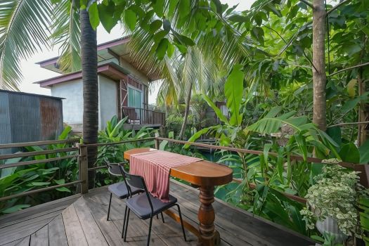 Tung Homestay and View ในเมืองน่าน