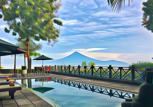 婆羅浮屠度假別墅