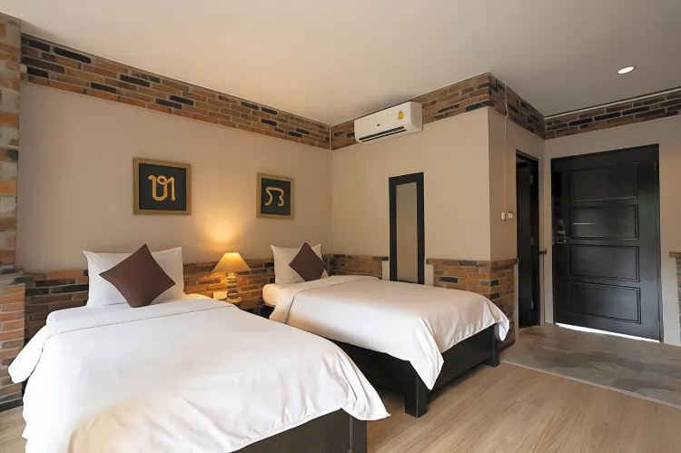 ห้องดีลักซ์ เตียงแฝด