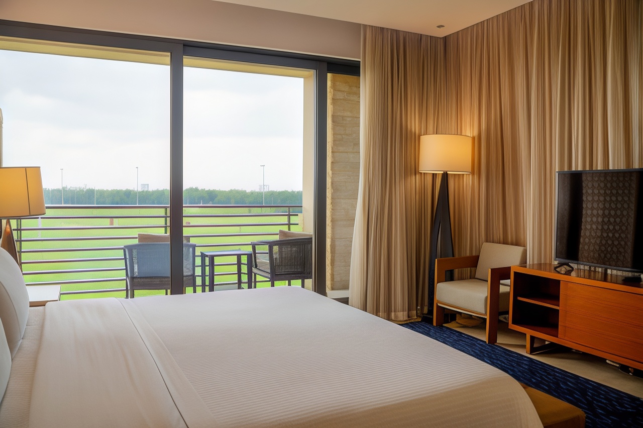 VOGO Abu Dhabi Golf Resort & Spa formerly Westin Abu Dhabi Golf Resort & Spa 行政套房禁煙, 1卧室
