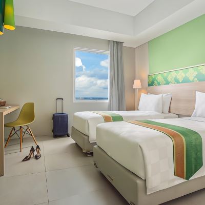 Deluxe Twin Room KHAS Pekanbaru Promo Code