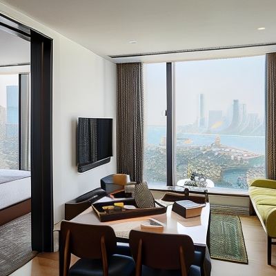 高級海景一房單位 大坑小築服務式公寓酒店優惠