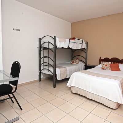 Family Quadruple Room, Multiple Beds, Private Bathroom