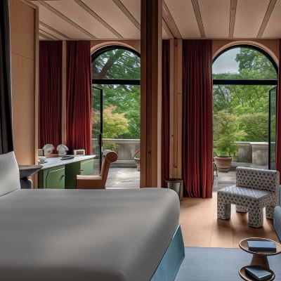 Room, Terrace (Water Lily) Cowley Manor Promo Code