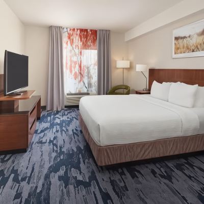 King Room With Roll-in Shower-Mobility Accessible Fairfield Inn & Suites by Marriott Orlando International Drive/Convention Center Promo Code