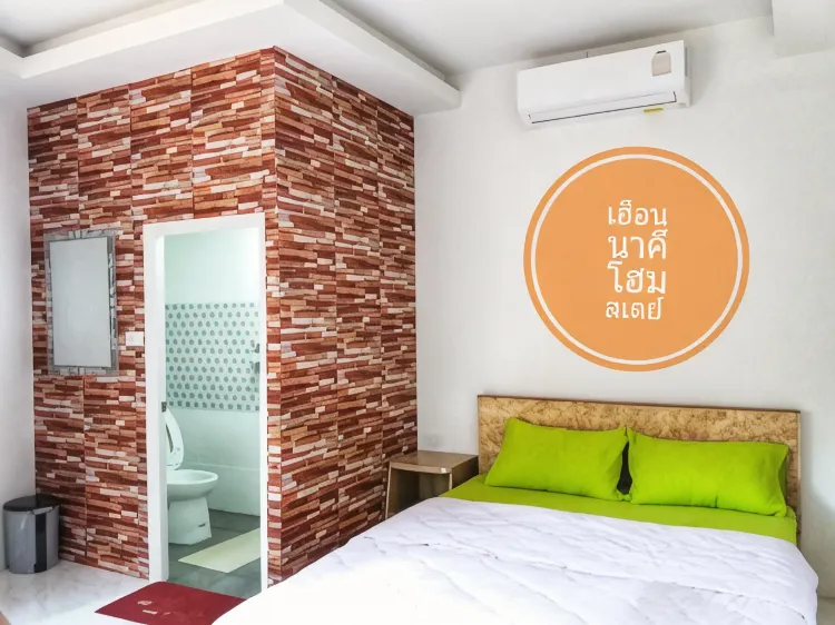 ห้องราคาประหยัด 1 ที่นอน