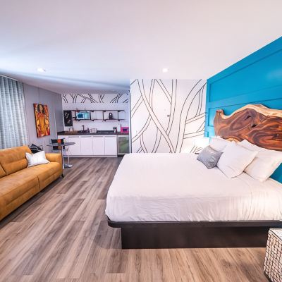 Suite With Pool View The Saint Hotel Promo Code