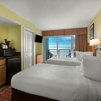 Oceanfront Two Bedroom Condo E Bay View Resort Myrtle Beach Promo Code